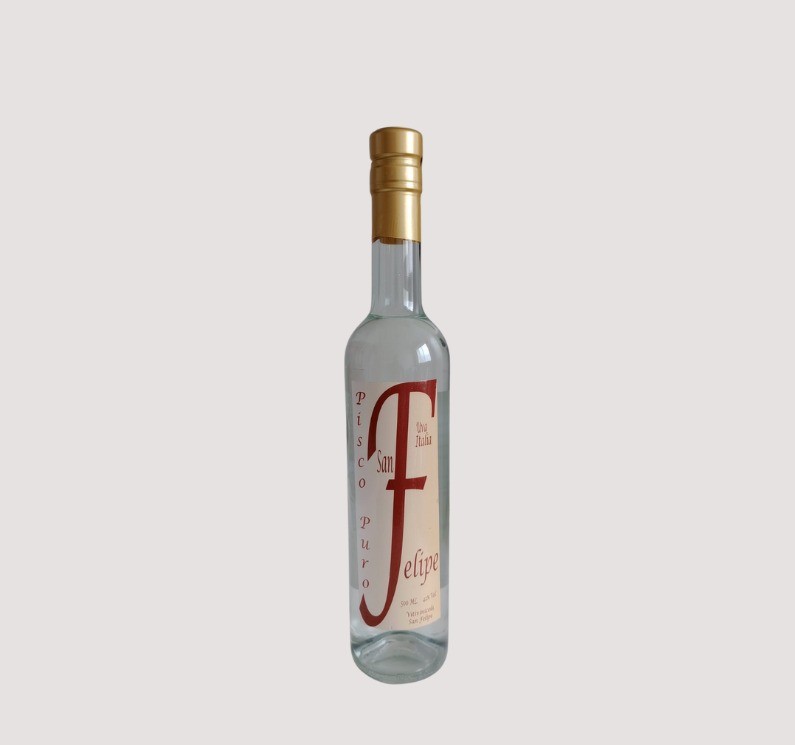 Pisco San Felipe, Italia, 500 ml.